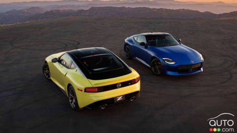 The 2023 Nissan Z Makes Its Debut